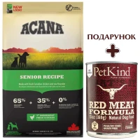 ACANA Senior Dog Recipe Сухий корм для дорослих собак всіх порід старше 7 років (з куркою)