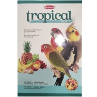 PADOVAN Tropical pâtée Додатковий корм для середніх папуг (нерозлучників, корелл, розел)