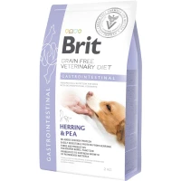 BRIT VetDiets Dog Gastrointestinal Сухий корм для собак з порушенням травлення (з оселедцем та горохом)