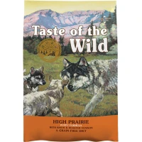 TASTE OF THE WILD High Prairie Puppy Formula Cухий корм для цуценят усіх порід (з бізоном та косулею)