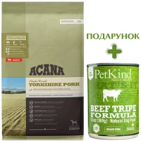 ACANA Yorkshire Pork Сухой корм для собак всех пород и возрастов (со свининой)