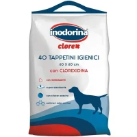 INODORINA Clorex Tappetini Пелюшки для собак (з хлоргексидином)
