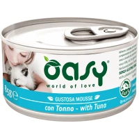 OASY Caprice Adult Cat Mousse Вологий корм для для дорослих котів (з фореллю)