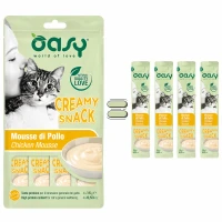 OASY CAT Creamy Ласощі для котів (курка)