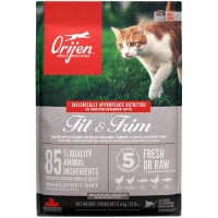 ORIJEN Fit & Trim Cat Сухий корм для підтримки здорової ваги дорослих котів всіх порід (з куркою)