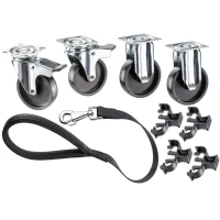 FERPLAST Clipper 4-7 Комплект коліс для середньої та великої переноски для собак Clipper