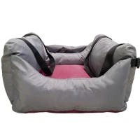 HAPPYPEPPY Автокрісло для собак 55/55