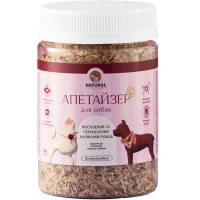 NATURAL Апетайзер для собак Рубець яловичий