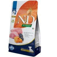 FARMINA N&D Pumpkin Grain Free Сухий корм для цуценят дрібних порід (з гарбузом, ягням, чорницею)