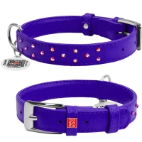 COLLAR WAUDOG Glamour Нашийник для собак з QR паспортом