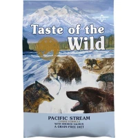 TASTE OF THE WILD Pacific Stream Canine Formula Cухий корм для дорослих собак усіх порід (з лососем)