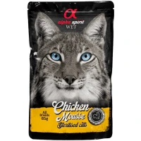 ALPHA SPIRIT Chicken Mousse Sterilised Cat Вологий корм для стерилізованих котів старше 1 року (з куркою)