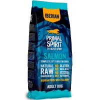 PRIMAL SPIRIT Iberian Salmon Сухой корм для взрослых собак всех пород (с иберийской свининой и лососем)