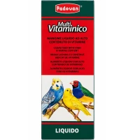 PADOVAN Multivitaminico Додатковий рідкий корм для птахів