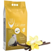 VANCAT Cat Litter Vanilla Наповнювач бентонітовий для котячих туалетів (з ароматом ванілі)