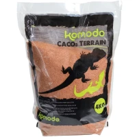 KOMODO CaCo3 Sand Terracota Пісок для рептилій