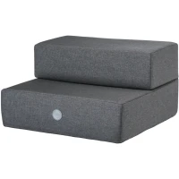 HARLEY AND CHO Tetris Single Gray Dark Сходинки для собак