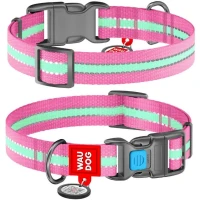 COLLAR WAUDOG Design M Світлонакопичувальний нашийник для собак з QR-паспортом
