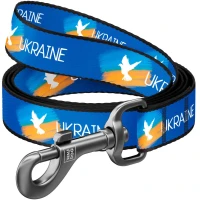 COLLAR WAUDOG Nylon Повідець для собак "Прапор"