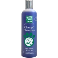 MENFORSAN Шампунь для собак з білим хутром