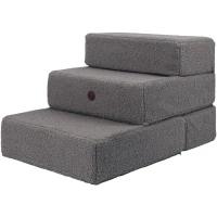 HARLEY AND CHO Tetris Double Teddy Ash Сходинки для собак