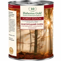 HUBERTUS GOLD Forest-Edition Влажный корм для взрослых собак всех пород (с благородным оленем)