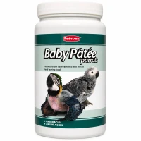 PADOVAN Baby Patee Parrots Повнораціонний корм для пташенят папуг