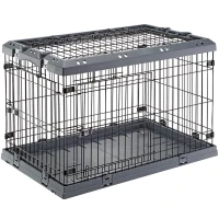 FERPLAST Superior Black Складна клітка для собак