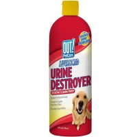 OUT! PetCare Advanced Urine Destroyer Средство для удаления пятен и запаха мочи собак и котов
