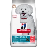 HILL'S Science Plan Adult Hypoallergenic Small&Mini Сухой корм для взрослых собак малых и миниатюрных пород (с лососем)