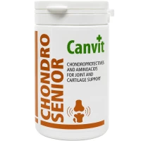CANVIT Chondro Senior For Dogs Харчова добавка для здоров'я хрящів і суглобів у собак віком від 7 років