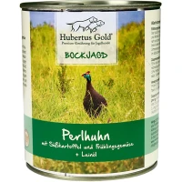 HUBERTUS GOLD Вологий корм для дорослих собак всіх порід (з цесаркою, солодкою картоплею, овочами та лляною олією)