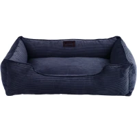 HARLEY AND CHO Dreamer Velvet Deep Ocean Лежанка для собак та котів