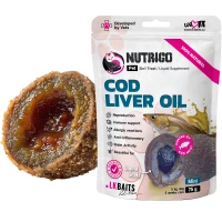 LK BAITS PET Nutrigo Cod Liver Oil Mini Функціональні ласощі для собак дрібних порід (з олією печінки тріски)