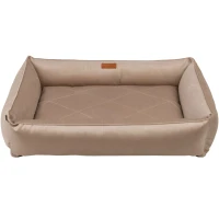 HARLEY AND CHO Sofa Velour Beige Лежанка для собак