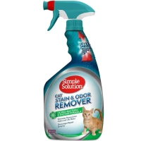 SIMPLE SOLUTION Cat Stain&Odor Remover Універсальний засіб для нейтралізації запахів та видалення плям від життєдіяльності котів