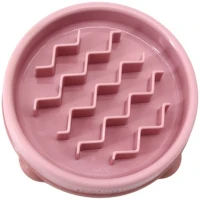 OUTWARD HOUND Fun Feeder Slo-Bowl Tiny Миска-лабіринт для собак "Хвиля"