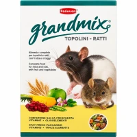 PADOVAN GrandMix Topolini-Ratti Полнорационный корм для мышей и крыс