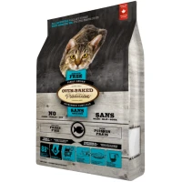 OVEN-BAKED Tradition Grain Free Сухий корм для котів усіх порід на всіх етапах життя (зі свіжого м’яса риби)