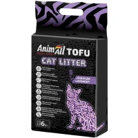 ANIMALL Tofu Lavender Наповнювач соєвий для котячих туалетів (з ароматом лаванди)