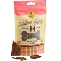 NATURAL Снеки для собак з бараниною, селерою, петрушкою та гарбузом