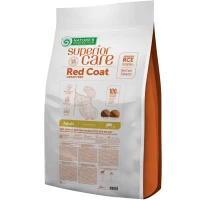 NATURE'S PROTECTION Superior Care Red Coat Grain Free Сухий корм для дорослих собак малих порід з рудим забарвленням (з лососем)