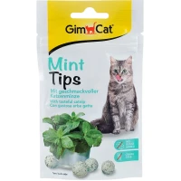 GIMCAT Mint Tips Ласощі для котів з котячою м'ятою