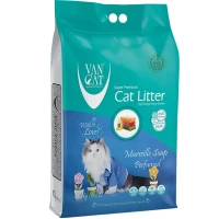 VANCAT Cat Litter Marseille Soap Наповнювач бентонітовий для котячих туалетів (з ароматом марсельського мила)