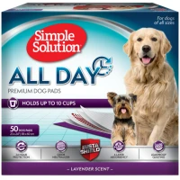 SIMPLE SOLUTION All Day Premium Dog Pads Пелюшки для тварин з ароматом лаванди
