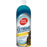 SIMPLE SOLUTION Cat Extreme Urine Destroyer Надпотужний засіб для нейтралізації запахів та видалення плям від сечі котів та інших домашніх тварин