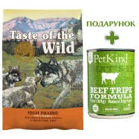 TASTE OF THE WILD High Prairie Puppy Formula Cухий корм для цуценят усіх порід (з бізоном та косулею)