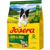 JOSERA Adult All Sizes Сухий корм для дорослих собак всіх порід (з ягням та рисом)
