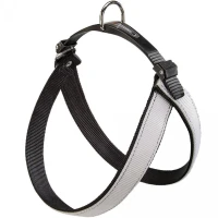 FERPLAST Agila Dual 3 Harness White-Black Шлея для собак