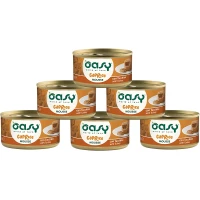 OASY Caprice Adult Cat Mousse Вологий корм для для дорослих котів (з індичкою)